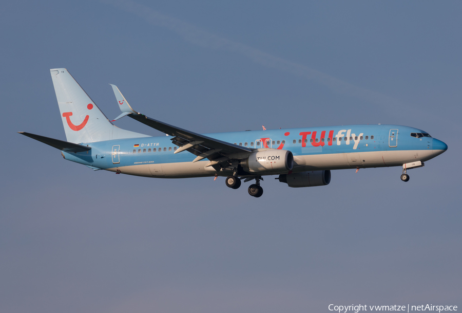 TUI Airlines Germany Boeing 737-8K5 (D-ATYH) | Photo 360267