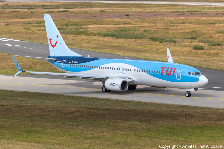 TUIfly Boeing 737-8K5 (D-ATYI) | Photo 399604