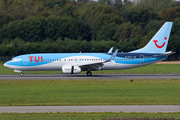 TUIfly Boeing 737-8K5 (D-ATYI) at  Hamburg - Fuhlsbuettel (Helmut Schmidt), Germany