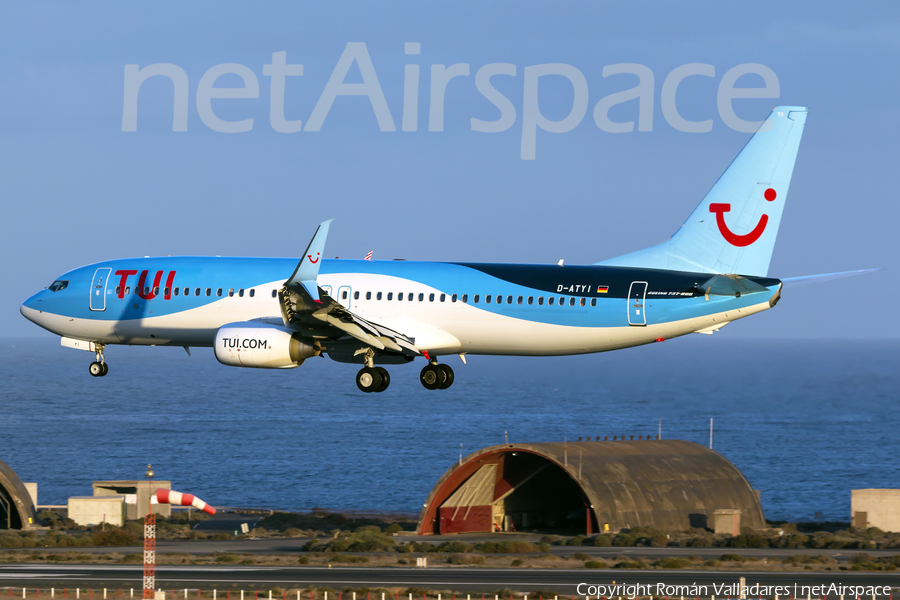 TUIfly Boeing 737-8K5 (D-ATYI) | Photo 363333