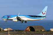 TUIfly Boeing 737-8K5 (D-ATYI) at  Gran Canaria, Spain