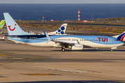 TUIfly Boeing 737-8K5 (D-ATYI) at  Gran Canaria, Spain