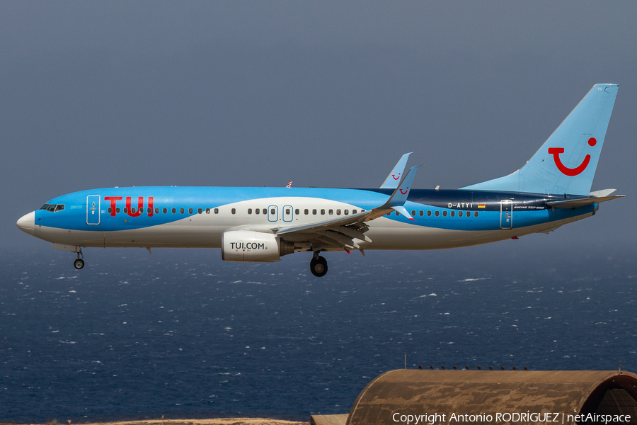 TUIfly Boeing 737-8K5 (D-ATYI) | Photo 393331