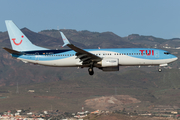 TUIfly Boeing 737-8K5 (D-ATYI) at  Gran Canaria, Spain