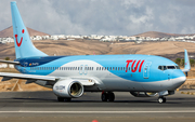TUI Airlines Germany Boeing 737-86N (D-ATYJ) at  Lanzarote - Arrecife, Spain