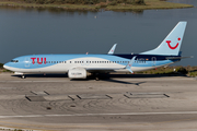 TUI Airlines Germany Boeing 737-86N (D-ATYJ) at  Corfu - International, Greece