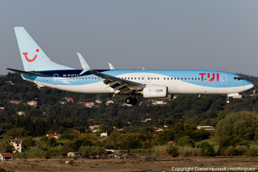 TUI Airlines Germany Boeing 737-86N (D-ATYJ) | Photo 410217