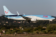 TUI Airlines Germany Boeing 737-86N (D-ATYJ) at  Corfu - International, Greece