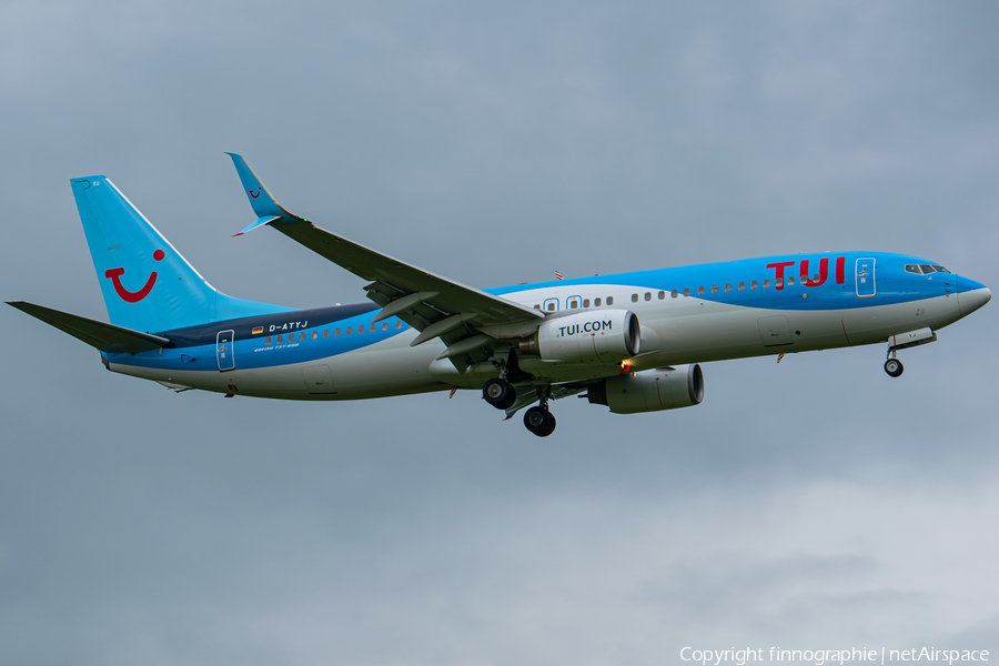 TUI Airlines Germany Boeing 737-86N (D-ATYJ) | Photo 449563