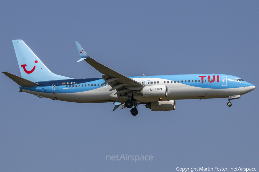 TUI Airlines Germany Boeing 737-86N (D-ATYJ) | Photo 468836