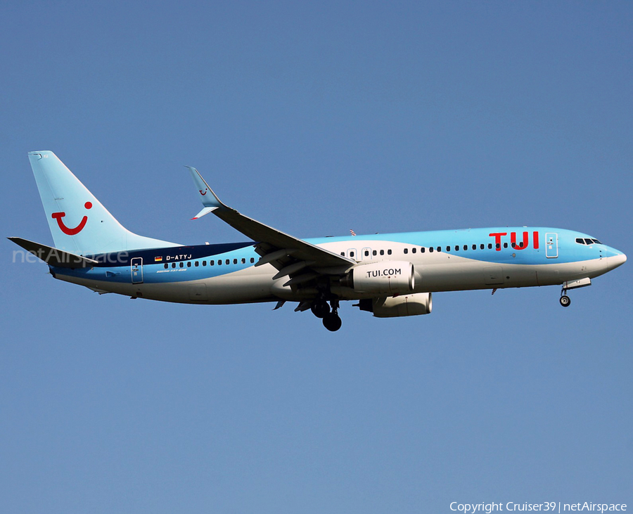 TUI Airlines Germany Boeing 737-86N (D-ATYJ) | Photo 475468