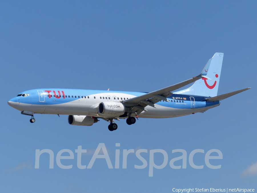 TUI Airlines Germany Boeing 737-86N (D-ATYJ) | Photo 516682