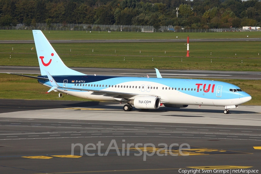 TUI Airlines Germany Boeing 737-86N (D-ATYJ) | Photo 352087