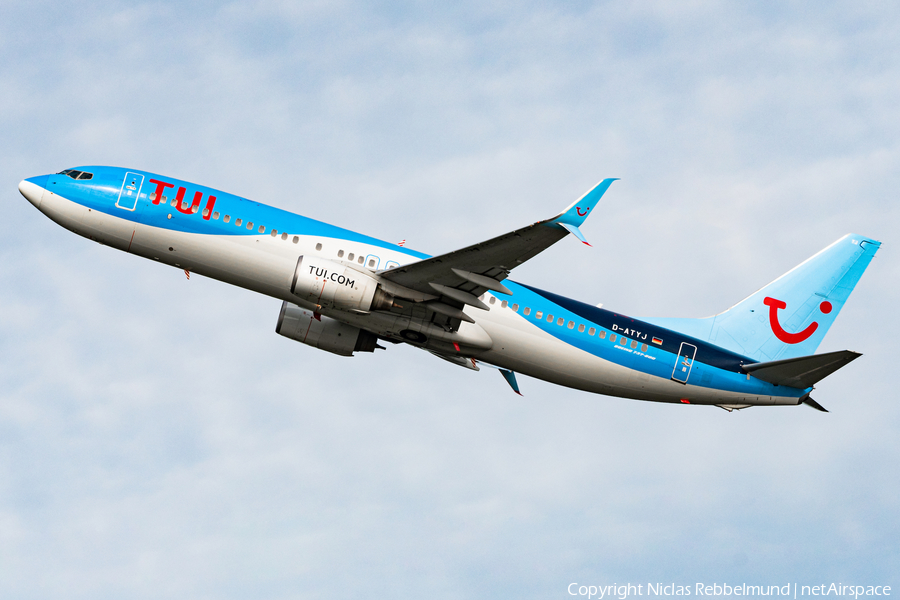 TUI Airlines Germany Boeing 737-86N (D-ATYJ) | Photo 352103