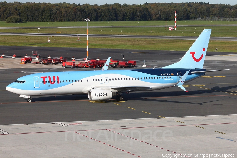 TUI Airlines Germany Boeing 737-86N (D-ATYJ) | Photo 356201