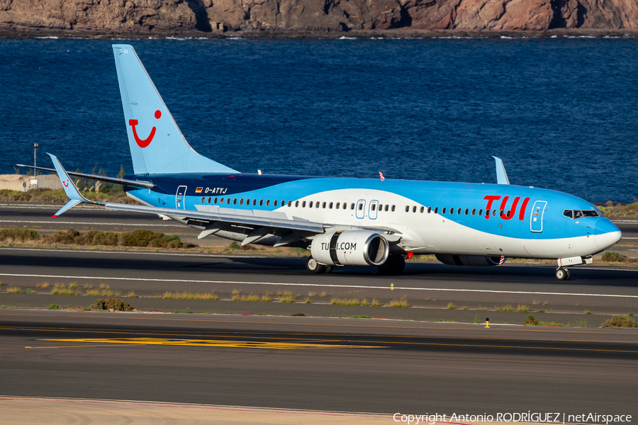 TUI Airlines Germany Boeing 737-86N (D-ATYJ) | Photo 500969