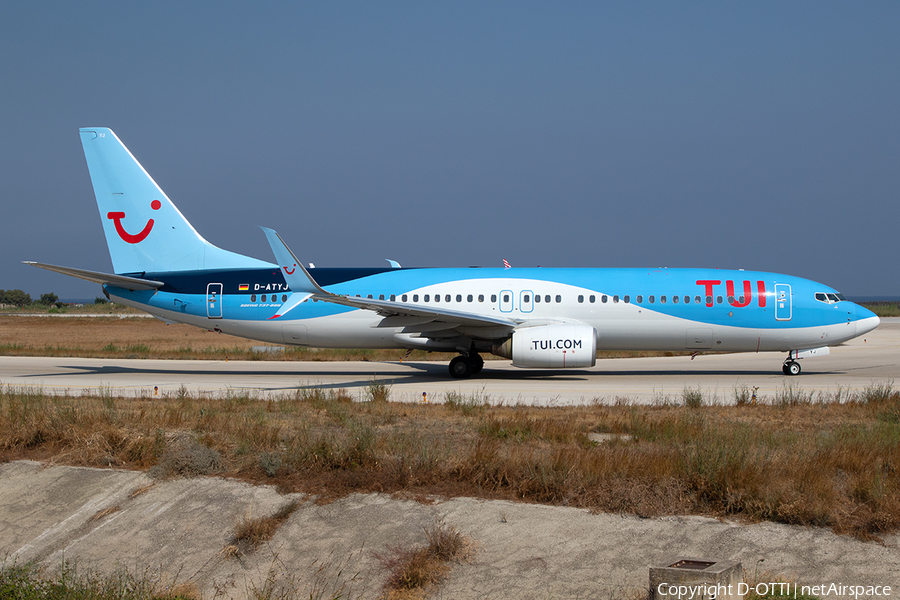 TUI Airlines Germany Boeing 737-86N (D-ATYJ) | Photo 346238
