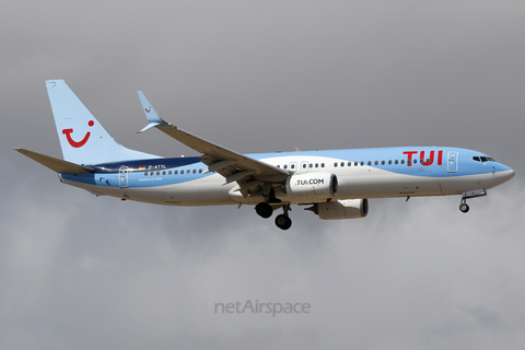 TUI Airlines Germany Boeing 737-8K5 (D-ATYL) at  Gran Canaria, Spain