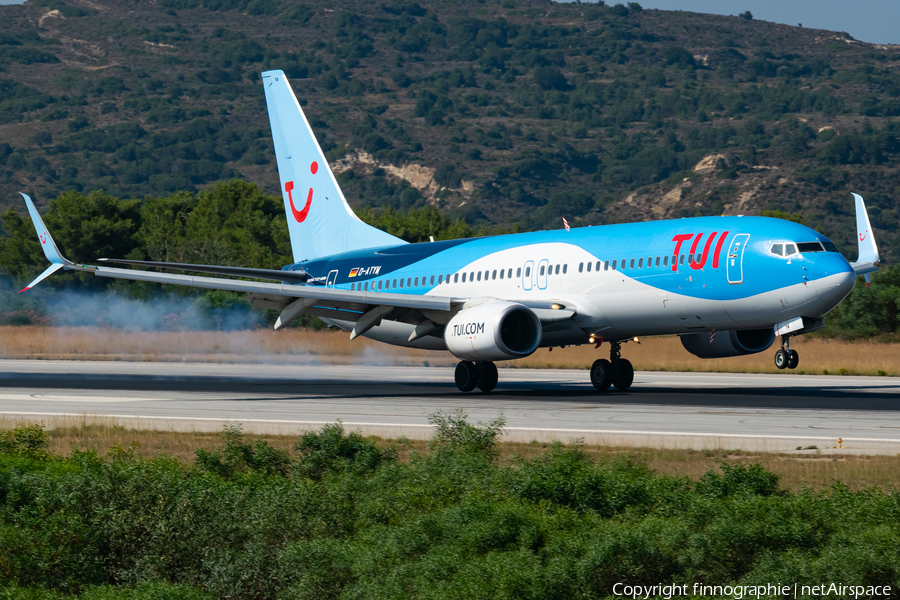 TUI Airlines Germany Boeing 737-8K5 (D-ATYM) | Photo 579769