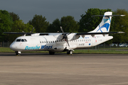 DanubeWings ATR 72-202 (D-ATZE) at  Mönchengladbach, Germany