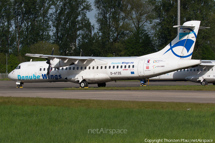 DanubeWings ATR 72-202 (D-ATZE) | Photo 75767