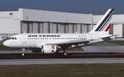 Air France Airbus A318-111 (D-AUAA) at  Hamburg - Finkenwerder, Germany