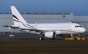 Comlux Aviation Airbus A318-112(CJ) Elite (D-AUAA) at  Hamburg - Finkenwerder, Germany