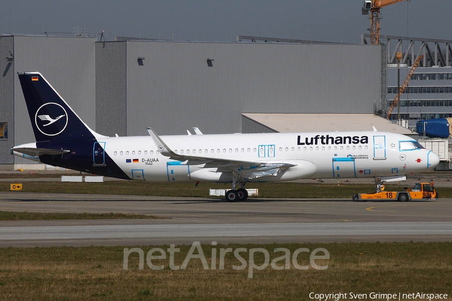 Lufthansa Airbus A320-271N (D-AUAA) | Photo 380255