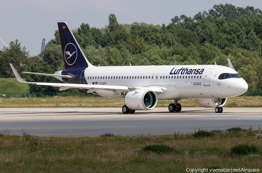Lufthansa Airbus A320-271N (D-AUAA) | Photo 392323