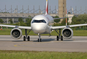 Iberia Airbus A320-251N (D-AUAB) at  Hamburg - Finkenwerder, Germany