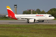 Iberia Airbus A320-251N (D-AUAB) at  Hamburg - Finkenwerder, Germany