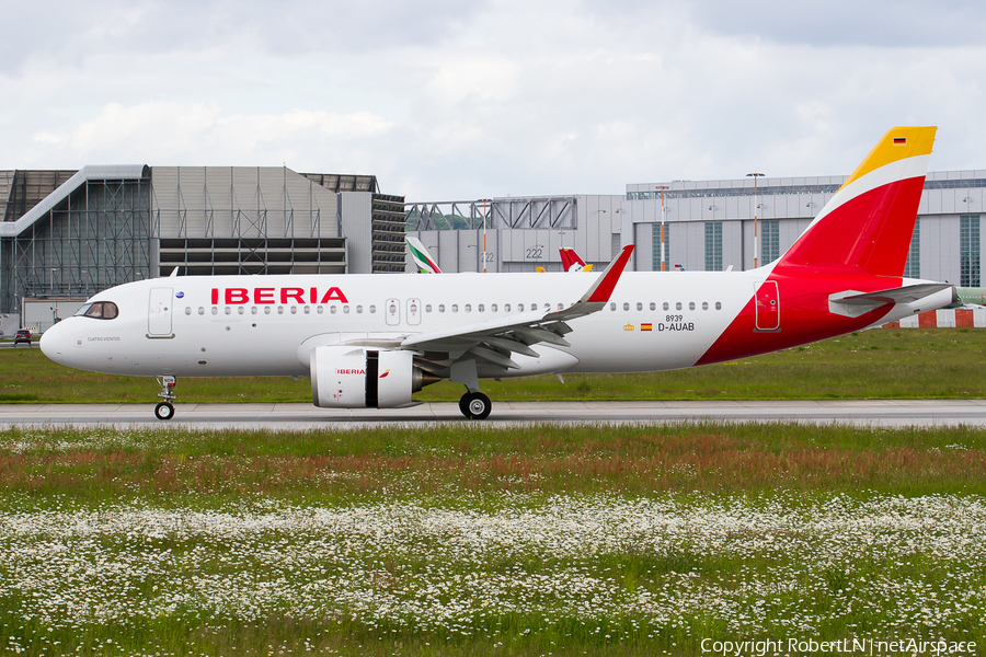 Iberia Airbus A320-251N (D-AUAB) | Photo 590652