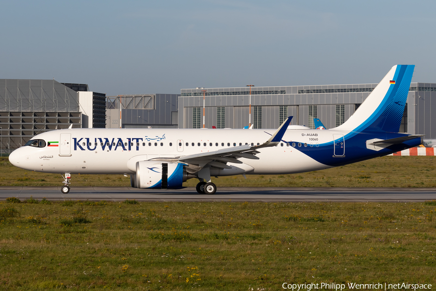 Kuwait Airways Airbus A320-251N (D-AUAB) | Photo 410852