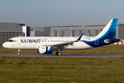Kuwait Airways Airbus A320-251N (D-AUAB) at  Hamburg - Finkenwerder, Germany