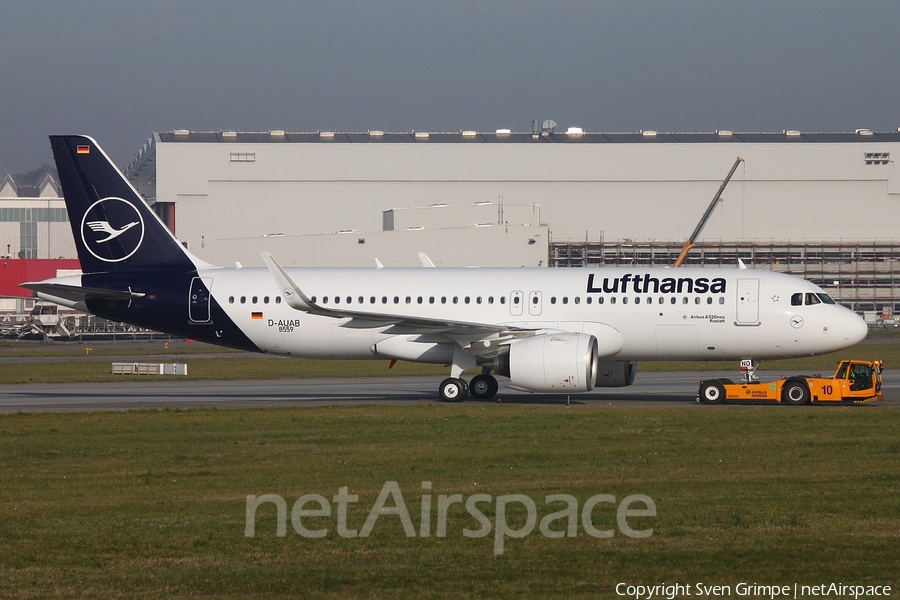 Lufthansa Airbus A320-271N (D-AUAB) | Photo 277397