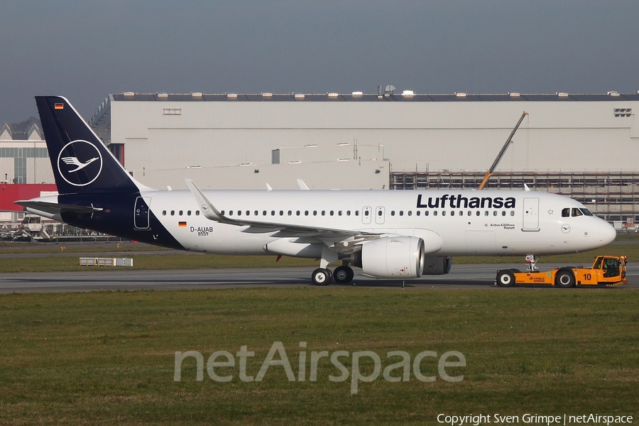 Lufthansa Airbus A320-271N (D-AUAB) | Photo 277397