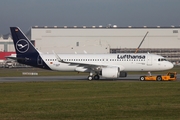 Lufthansa Airbus A320-271N (D-AUAB) at  Hamburg - Finkenwerder, Germany