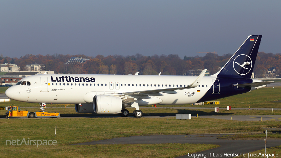 Lufthansa Airbus A320-271N (D-AUAB) | Photo 280689