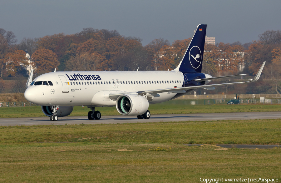 Lufthansa Airbus A320-271N (D-AUAB) | Photo 280807