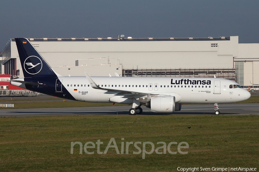 Lufthansa Airbus A320-271N (D-AUAB) | Photo 282224