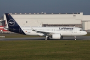Lufthansa Airbus A320-271N (D-AUAB) at  Hamburg - Finkenwerder, Germany