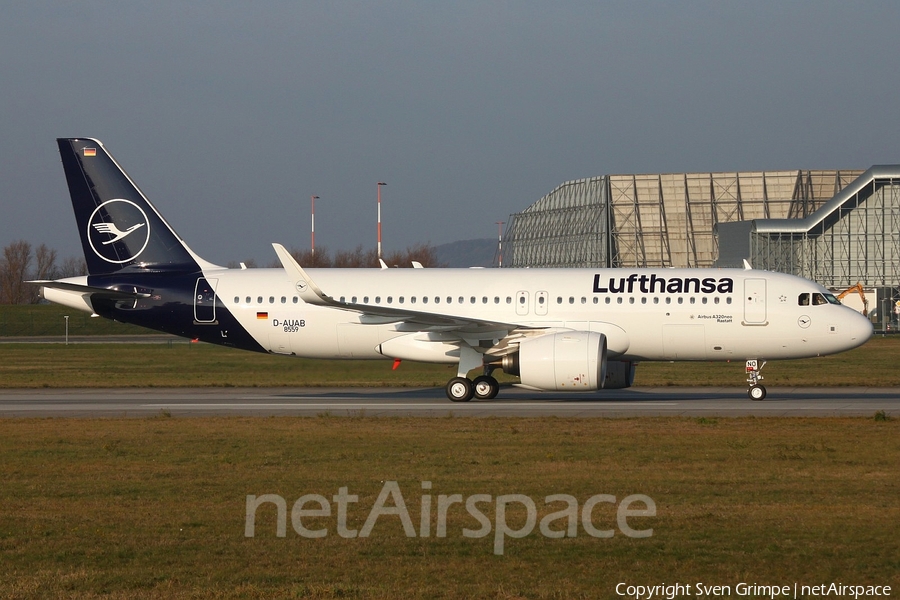 Lufthansa Airbus A320-271N (D-AUAB) | Photo 283137