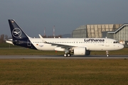 Lufthansa Airbus A320-271N (D-AUAB) at  Hamburg - Finkenwerder, Germany