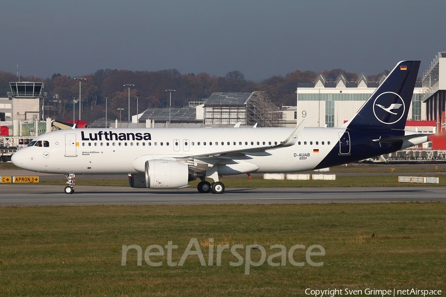 Lufthansa Airbus A320-271N (D-AUAB) | Photo 284077