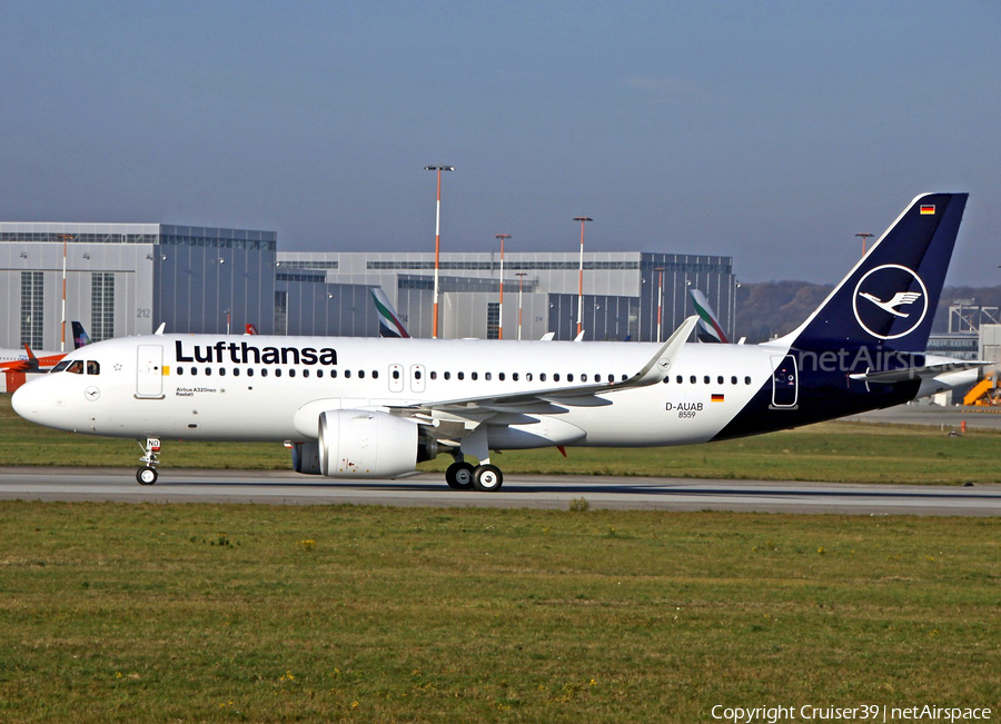 Lufthansa Airbus A320-271N (D-AUAB) | Photo 321598