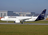 Lufthansa Airbus A320-271N (D-AUAB) at  Hamburg - Finkenwerder, Germany