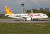 Pegasus Airlines Airbus A320-251N (D-AUAB) at  Hamburg - Finkenwerder, Germany