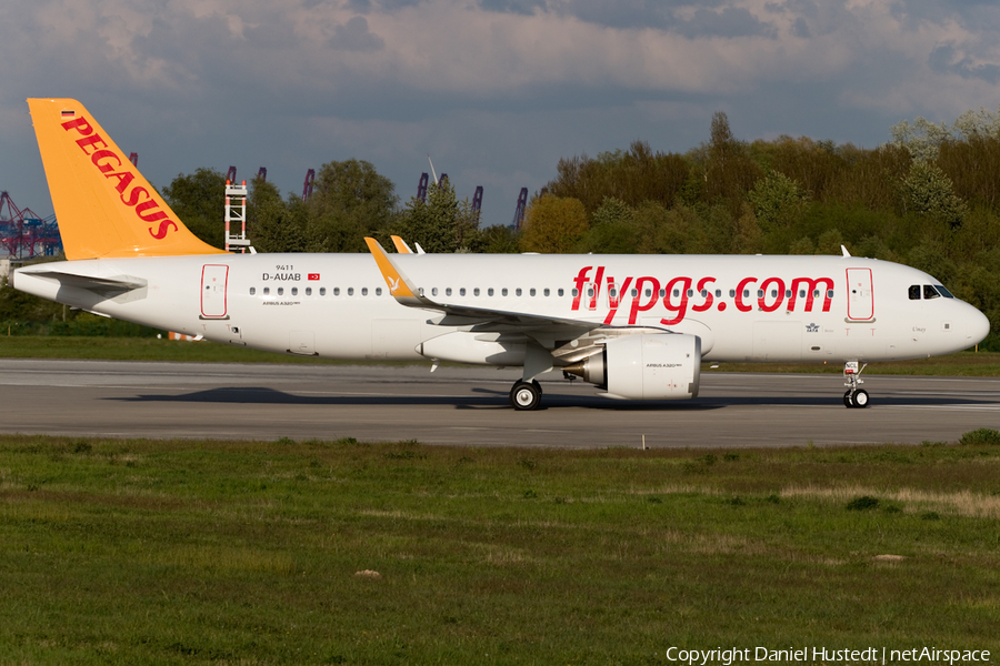Pegasus Airlines Airbus A320-251N (D-AUAB) | Photo 412282