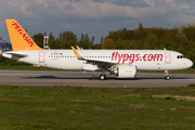 Pegasus Airlines Airbus A320-251N (D-AUAB) at  Hamburg - Finkenwerder, Germany