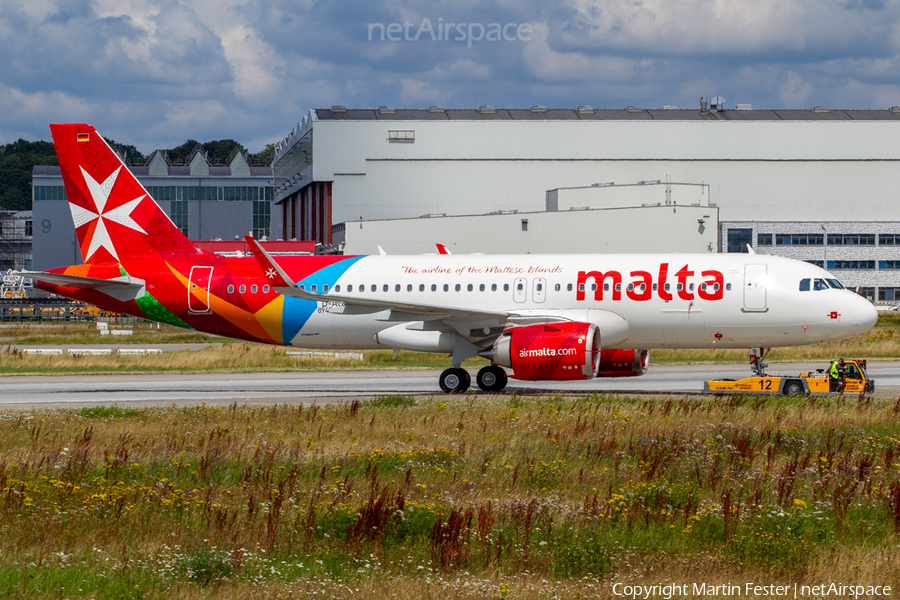 Air Malta Airbus A320-251N (D-AUAC) | Photo 340036
